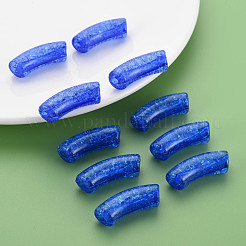 Transparent Crackle Acrylic Beads&nbsp;CACR-S009-001B-N86