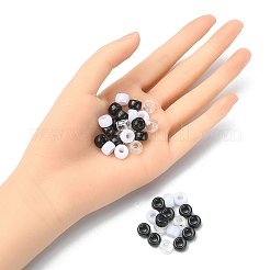 600Pcs 3 Colors Acrylic European Beads&nbsp;DIY-YW0006-78