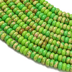 Synthetic Imperial Jasper Beads Strands&nbsp;G-Z110-B04-2x4mm-06