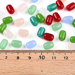 Glass Seed Beads&nbsp;SEED-N007-J6x9mm-B01