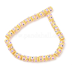 Handmade Lampwork Enamel Beads&nbsp;LAMP-B051-03H
