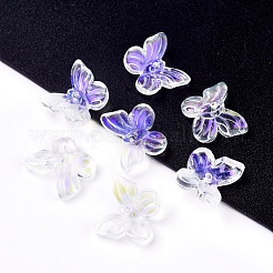 Electroplate Glass Beads&nbsp;EGLA-E059-E06