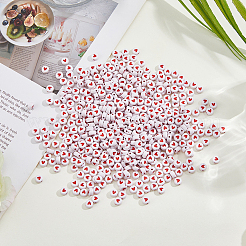 700Pcs Opaque Acrylic Beads&nbsp;FIND-DC0006-52