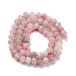 Natural Madagascar Rose Quartz Beads Strands&nbsp;G-K380-A11-01