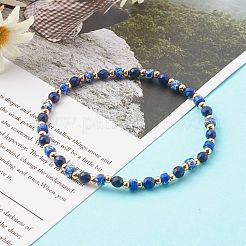 Natural Mixed Gemstone Beaded Stretch Bracelets&nbsp;BJEW-JB06257