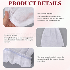 Dustproof Non-woven Fabrics Pouches with Elastic Top&nbsp;ABAG-WH20018-16A