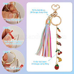 3Pcs Alloy Keychains&nbsp;KEYC-TA0004-72