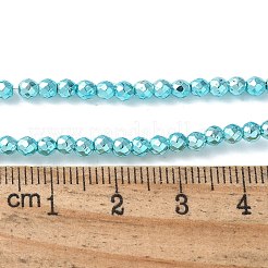 Baking Paint Synthetic Non-Magnetic Hematite Beads Strands&nbsp;G-H020-K01-11