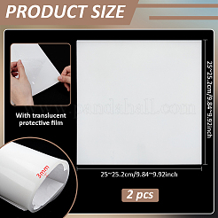 Self-adhesive Silicone Sheets&nbsp;DIY-WH0349-407G-02