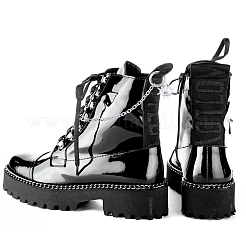 4Pcs 2 Styles Alloy Shoes Charms&nbsp;HJEW-DR00293