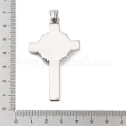 Retro 304 Stainless Steel Big Pendants&nbsp;STAS-I205-41AS-02