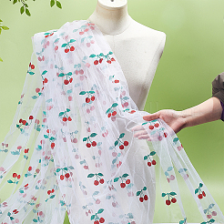 Polyester Mesh Fabrics&nbsp;DIY-ME0003-11