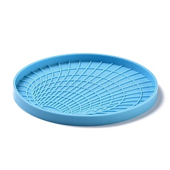 DIY Vision Trap Coaster Silicone Molds&nbsp;DIY-F097-02