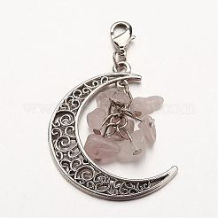 Natural Gemstone Big Pendants&nbsp;HJEW-JM00229