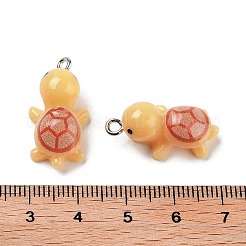 Opaque Resin Pendants&nbsp;RESI-N039-84A