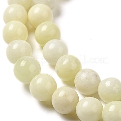 Natural Jade Beads Strands&nbsp;G-H298-A04-02