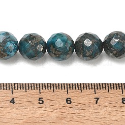Natural Pyrite Beads Strands&nbsp;G-K181-K02