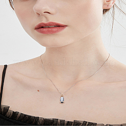 8Pcs 4 Colors Faceted Glass Charms&nbsp;GLAA-LP0001-21