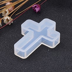 Cross Shape DIY Silicone Molds&nbsp;AJEW-P035-04
