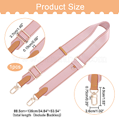 Nylon Adjustable Bag Straps&nbsp;FIND-WH0111-360C