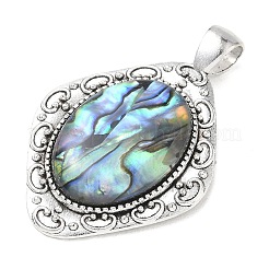 Natural Paua Shell Pendants&nbsp;SH-K001-01C