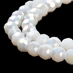 Opaque Glass Beads Stands&nbsp;X-EGLA-A035-P6mm-B01