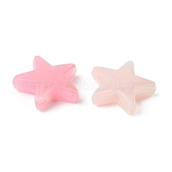 UV Plating Opaque Acrylic Beads&nbsp;OACR-G058-18A