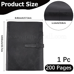 Imitation Leather Diary Notebook&nbsp;AJEW-WH20018-300B-02