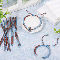 Nylon Thread Bracelets Making&nbsp;AJEW-TAC00106