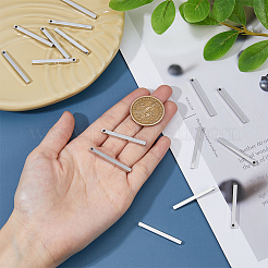 16Pcs 201 Stainless Steel Pendants&nbsp;STAS-DC0015-69