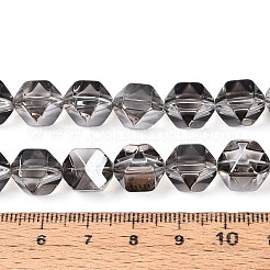 Electroplate Glass Beads Strands&nbsp;EGLA-T021-21J