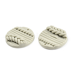 Handmade Polymer Clay Pendants&nbsp;CLAY-N010-092A