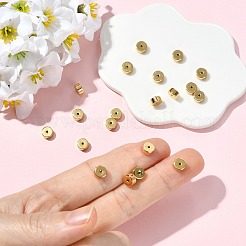 SHEGRACE Brass Ear Nuts&nbsp;XGR0034G-78G