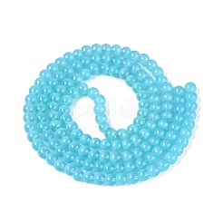 Acrylic Imitation Cat Eye Beads Strands&nbsp;OACR-Q197-01A-06