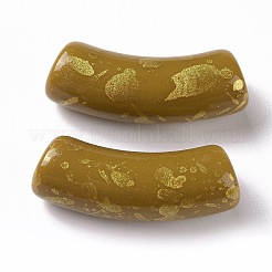 Opaque Acrylic Beads&nbsp;OACR-A016-05D