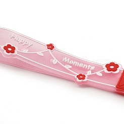 Flower PVC Rope Keychains&nbsp;LS-KEYC-B015-01LG-03