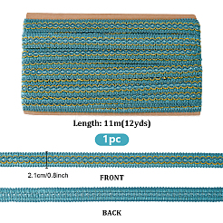 Polyester Braided Ribbons&nbsp;OCOR-WH0120-13A