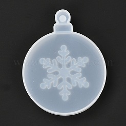 DIY Pendant Silicone Molds&nbsp;DIY-P028-13