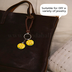 20Pcs Opaque Resin Pendants&nbsp;RESI-LP0001-67