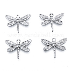 Non-Tarnish 201 Stainless Steel Pendants&nbsp;STAS-N098-226P