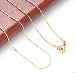 Unique Unisex 304 Stainless Steel Beading Chain Necklaces&nbsp;NJEW-M023-008