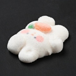 Opaque Resin Cabochons&nbsp;RESI-G042-B01-A