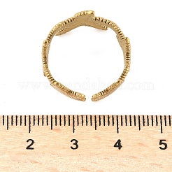 304 Stainless Steel Open Cuff Rings for Women&nbsp;LS-RJEW-U060-01A-G