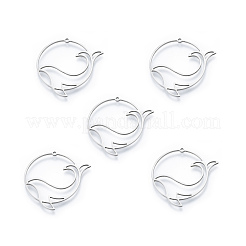 201 Stainless Steel Pendants&nbsp;STAS-N090-LA934-1