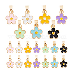 10 Sets Alloy Enamel Charms&nbsp;FIND-PH0020-73