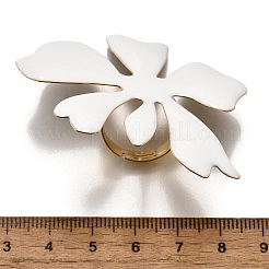 Adjustable Iron Enamel Cuff Rings for Women&nbsp;LS-RJEW-V003-02G-01