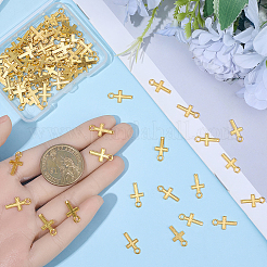 100Pcs Alloy Pendants&nbsp;FIND-BM0001-07