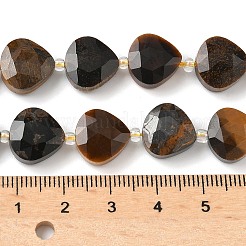Natural Tiger Eye Beads Strands&nbsp;G-D316-A10