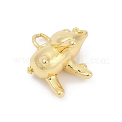 Brass Pendants&nbsp;KK-U062-28G