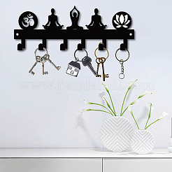 Iron Wall Mounted Hook Hangers&nbsp;AJEW-WH0156-100